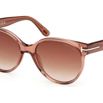 Tom Ford Tallulah 02 FT1311 45F ONE SIZE (56) Barna Férfi Napszemüvegek kép