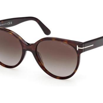 Tom Ford Tallulah 02 FT1311 52B ONE SIZE (56) Havana Férfi Napszemüvegek kép