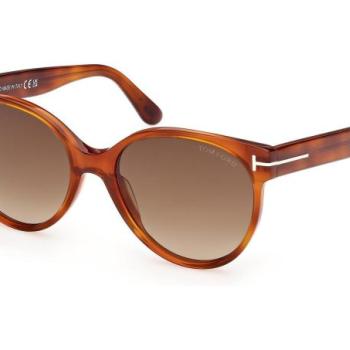 Tom Ford Tallulah 02 FT1311 53F ONE SIZE (56) Havana Férfi Napszemüvegek kép
