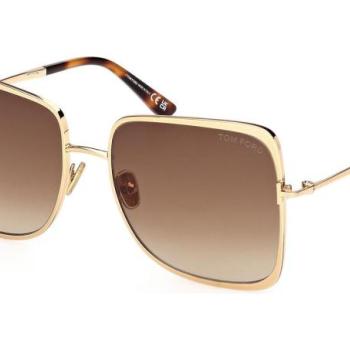 Tom Ford Tara 02 FT1319 30F ONE SIZE (57) Arany Férfi Napszemüvegek kép
