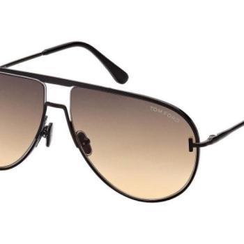 Tom Ford Theo FT0924 01B ONE SIZE (60) Fekete Unisex Napszemüvegek kép