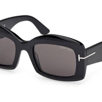 Tom Ford Venetia FT1218 01A ONE SIZE (53) Fekete Férfi Napszemüvegek kép