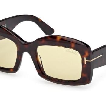 Tom Ford Venetia FT1218 52E Photochromic ONE SIZE (53) Havana Férfi Napszemüvegek kép
