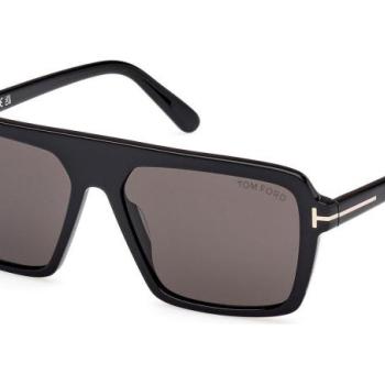 Tom Ford Vincent FT1176 01A ONE SIZE (56) Fekete Női Napszemüvegek kép