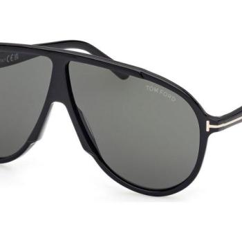 Tom Ford Vladimir FT1211 01N ONE SIZE (65) Fekete Női Napszemüvegek kép