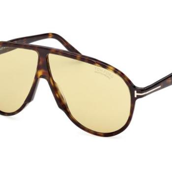 Tom Ford Vladimir FT1211 52E Photochromic ONE SIZE (65) Havana Női Napszemüvegek kép