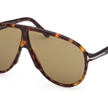 Tom Ford Vladimir FT1211 52N ONE SIZE (65) Havana Női Napszemüvegek kép