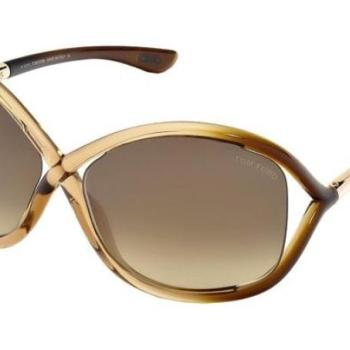 Tom Ford Whitney FT0009 74F ONE SIZE (64) Barna Férfi Napszemüvegek kép