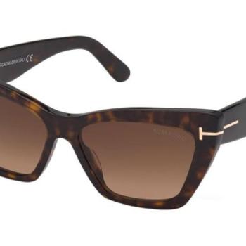 Tom Ford Wyatt FT0871 52F ONE SIZE (56) Havana Férfi Napszemüvegek kép