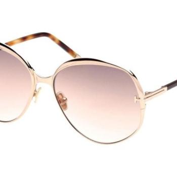 Tom Ford Yvette FT0913 28F ONE SIZE (60) Arany Férfi Napszemüvegek kép