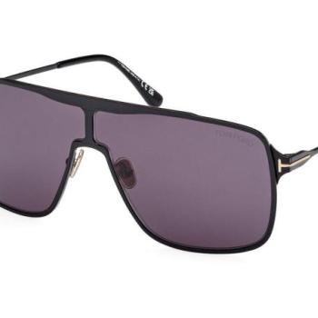 Tom Ford Zappa FT1173 01A ONE SIZE (69) Fekete Női Napszemüvegek kép