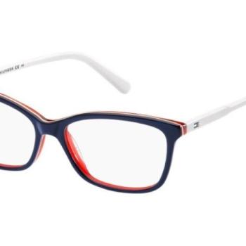 Tommy Hilfiger TH1318 VN5 M (52) Kék Férfi Dioptriás szemüvegek kép