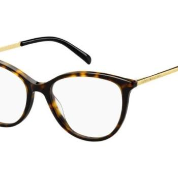 Tommy Hilfiger TH1590 086 ONE SIZE (52) Havana Férfi Dioptriás szemüvegek kép