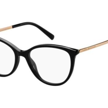 Tommy Hilfiger TH1590 807 ONE SIZE (52) Fekete Férfi Dioptriás szemüvegek kép