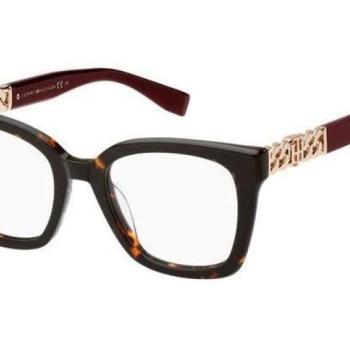 Tommy Hilfiger TH1906 0UC ONE SIZE (50) Havana Férfi Dioptriás szemüvegek kép