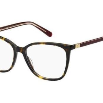 Tommy Hilfiger TH1963 086 ONE SIZE (55) Havana Férfi Dioptriás szemüvegek kép