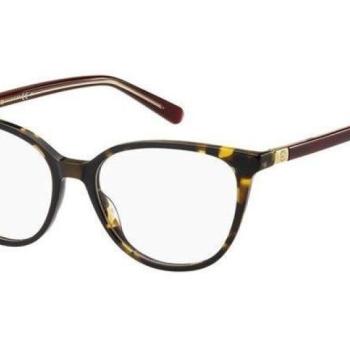 Tommy Hilfiger TH1964 086 ONE SIZE (53) Havana Férfi Dioptriás szemüvegek kép