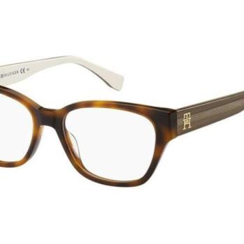 Tommy Hilfiger TH2001 05L ONE SIZE (52) Havana Férfi Dioptriás szemüvegek kép