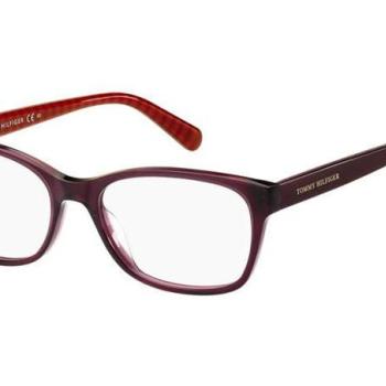 Tommy Hilfiger TH2008 WA6 ONE SIZE (52) Vörös Férfi Dioptriás szemüvegek kép