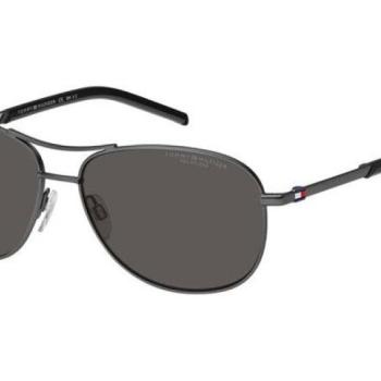 Tommy Hilfiger TH2023/S R80/M9 Polarized ONE SIZE (59) Ezüst Női Napszemüvegek kép