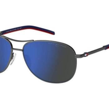 Tommy Hilfiger TH2023/S R80/ZS ONE SIZE (59) Ezüst Női Napszemüvegek kép