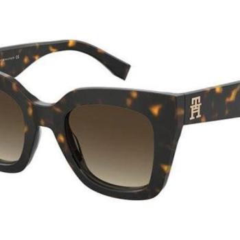 Tommy Hilfiger TH2051/S 086/HA ONE SIZE (50) Havana Férfi Napszemüvegek kép