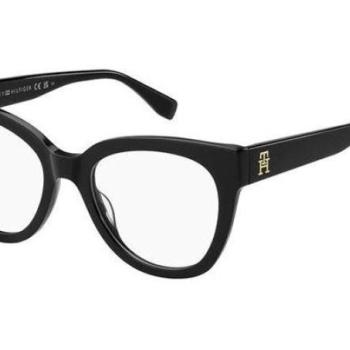Tommy Hilfiger TH2054 807 ONE SIZE (52) Fekete Férfi Dioptriás szemüvegek kép