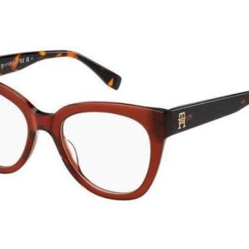 Tommy Hilfiger TH2054 C9A ONE SIZE (52) Vörös Férfi Dioptriás szemüvegek kép
