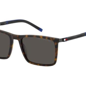 Tommy Hilfiger TH2077/S N9P/IR ONE SIZE (55) Havana Női Napszemüvegek kép