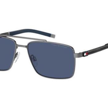 Tommy Hilfiger TH2078/S R80/KU ONE SIZE (58) Szürke Női Napszemüvegek kép