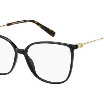Tommy Hilfiger TH2099 807 ONE SIZE (55) Fekete Férfi Dioptriás szemüvegek kép