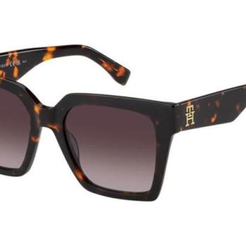 Tommy Hilfiger TH2100/S 086/HA ONE SIZE (53) Havana Férfi Napszemüvegek kép