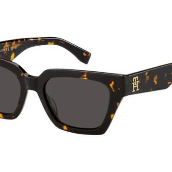 Tommy Hilfiger TH2101/S 086/IR ONE SIZE (52) Havana Férfi Napszemüvegek kép