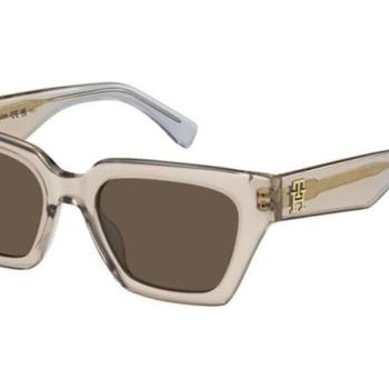 Tommy Hilfiger TH2101/S FWM/70 ONE SIZE (52) Bézs Férfi Napszemüvegek kép