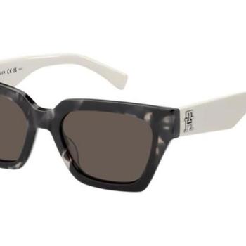 Tommy Hilfiger TH2101/S TCB/70 ONE SIZE (52) Fekete Férfi Napszemüvegek kép