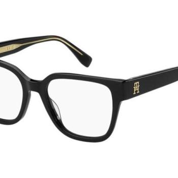 Tommy Hilfiger TH2102 807 ONE SIZE (52) Fekete Férfi Dioptriás szemüvegek kép