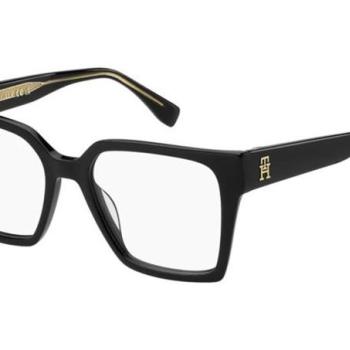 Tommy Hilfiger TH2103 807 ONE SIZE (52) Fekete Férfi Dioptriás szemüvegek kép
