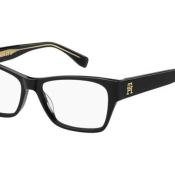 Tommy Hilfiger TH2104 807 ONE SIZE (53) Fekete Férfi Dioptriás szemüvegek kép