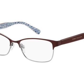 Tommy Hilfiger TH2107 GJ2 ONE SIZE (53) Vörös Férfi Dioptriás szemüvegek kép
