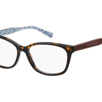 Tommy Hilfiger TH2108 086 ONE SIZE (53) Havana Férfi Dioptriás szemüvegek kép