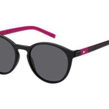 Tommy Hilfiger TH2121/S 807/IR ONE SIZE (47) Fekete Gyermek Napszemüvegek kép