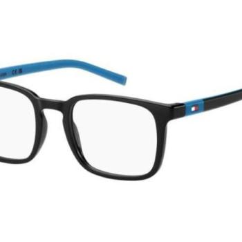 Tommy Hilfiger TH2123 807 ONE SIZE (47) Fekete Gyermek Dioptriás szemüvegek kép