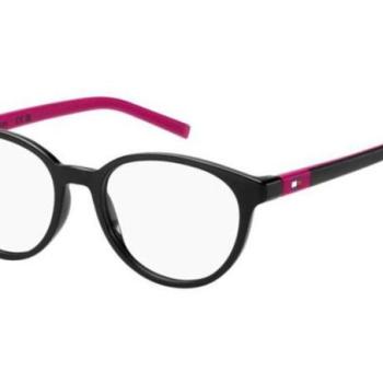 Tommy Hilfiger TH2124 807 ONE SIZE (48) Fekete Gyermek Dioptriás szemüvegek kép