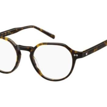 Tommy Hilfiger TH2128 086 ONE SIZE (50) Havana Női Dioptriás szemüvegek kép