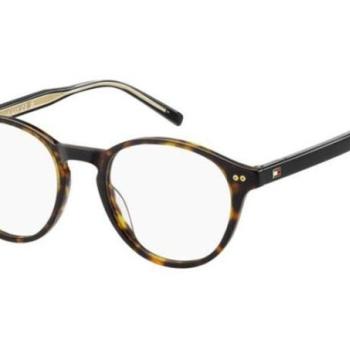 Tommy Hilfiger TH2129 086 ONE SIZE (51) Havana Női Dioptriás szemüvegek kép