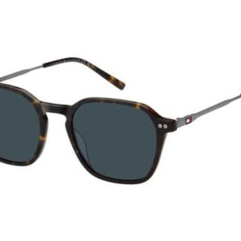 Tommy Hilfiger TH2132/S 086/KU ONE SIZE (53) Havana Női Napszemüvegek kép