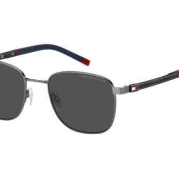 Tommy Hilfiger TH2138/S 5UV/IR ONE SIZE (53) Szürke Női Napszemüvegek kép