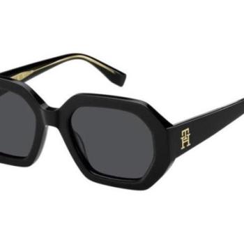 Tommy Hilfiger TH2155/S 807/IR ONE SIZE (52) Fekete Férfi Napszemüvegek kép