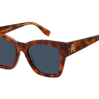 Tommy Hilfiger TH2156/S 0UC/KU ONE SIZE (52) Havana Férfi Napszemüvegek kép