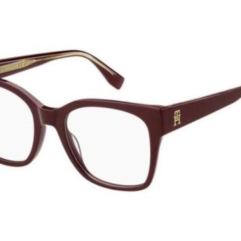 Tommy Hilfiger TH2157 LHF ONE SIZE (52) Vörös Férfi Dioptriás szemüvegek kép